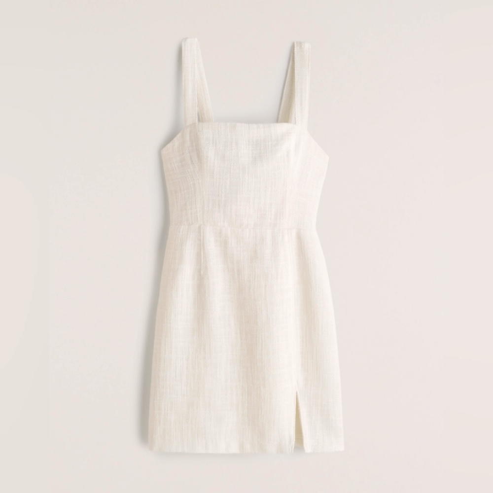 Tweed Slip Mini Dress